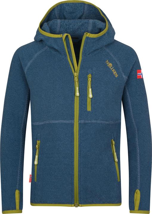 Madeira Blue, Pear Green