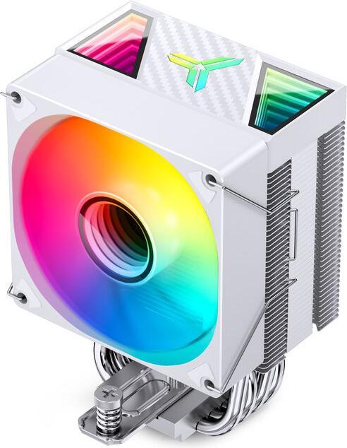 Jonsbo CR-1400 V2 CPU cooler, 92 mm - A-RGB, white (133 mm)