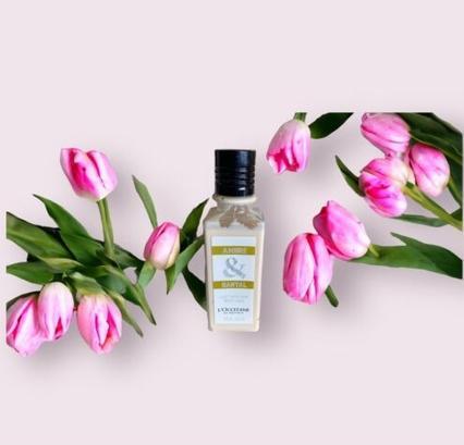 Image du produit L'Occitane En Provence Lait corporel Ambre et Santal 6 Fl Oz (Lait pour le corps)