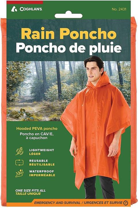 Produktbild Outdoor Spirit Regen Poncho Erwachsene (One Size)