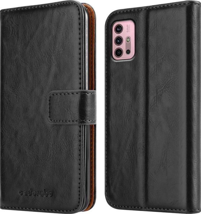 Produktbild Cadorabo Luxury Book Hülle (Motorola Moto G10, Motorola Moto G30)