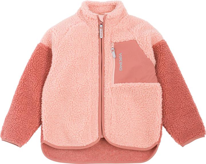 Produktbild Viking Kid's Playtime Pile Midlayer Jacket (134)