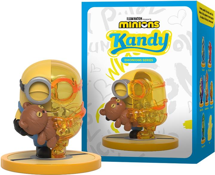 Produktbild Mighty Jaxx Kandy Minions: Emonions | Blind Box Toy Collectible Figurines | One Pack - Contains One