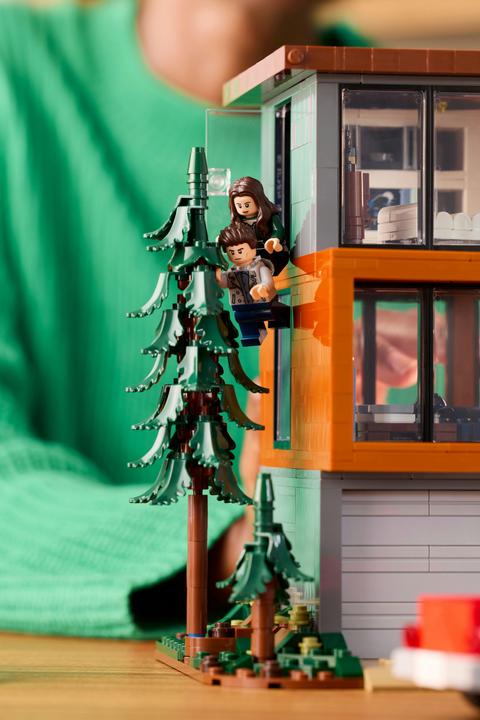 Actual product image LEGO Das Haus der Cullens aus Twilight (21354, LEGO Ideas, LEGO Rare Sets)
