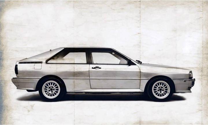 Actual product image Italeri 1:24 Audi Quattro Rally