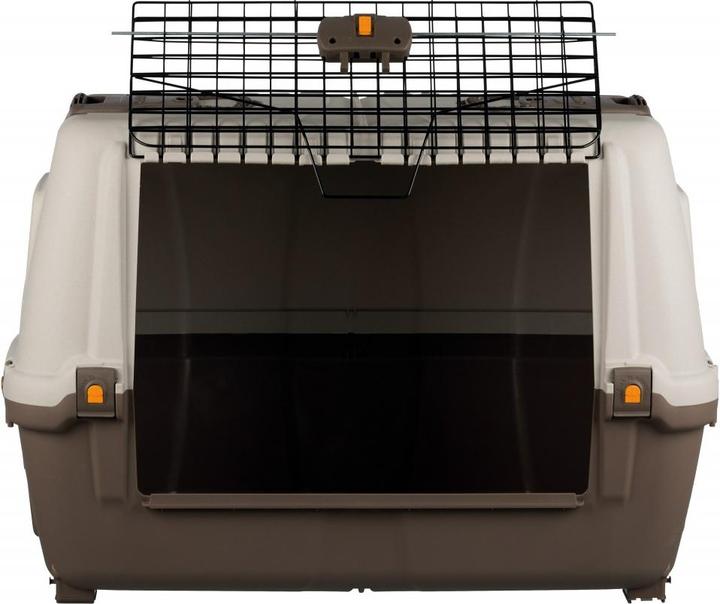 Image du produit Trixie Caisse de transport Skudo Car 80, S-M (Chien, Réflecteurs)