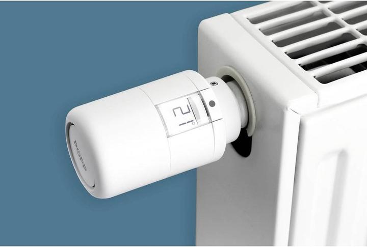 Actual product image Popp Smart Thermostat (Zigbee)