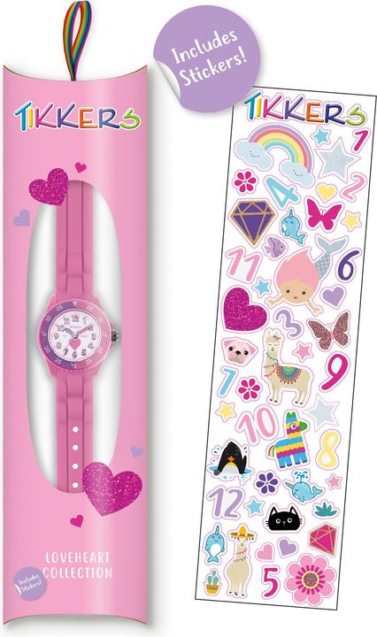 Produktbild Tikkers Kid's Time Teacher (Analoguhr)