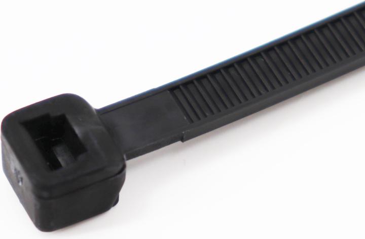 Actual product image Aquagart 600 Kabelbinder 300mm x 4,8mm für Schattiernetz Zaunblende Tennisblende Bauzaun