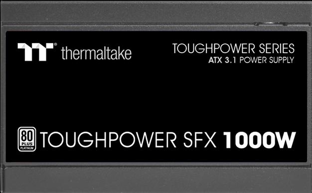 Immagine prodotto Thermaltake TT Toughpower SFX Platinum 1000W (1000 W)