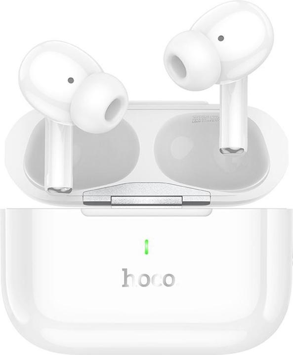 Actual product image Hoco - Wireless Earbuds (EW59) - Hi-Fi, Bluetooth 5.3, TWS - White (4 h, Wireless)