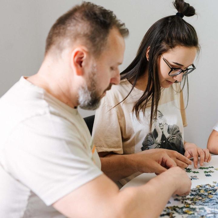 Produktbild Trefl Puzzle Wilde Pferde 2000 Teile (2000 Teile)