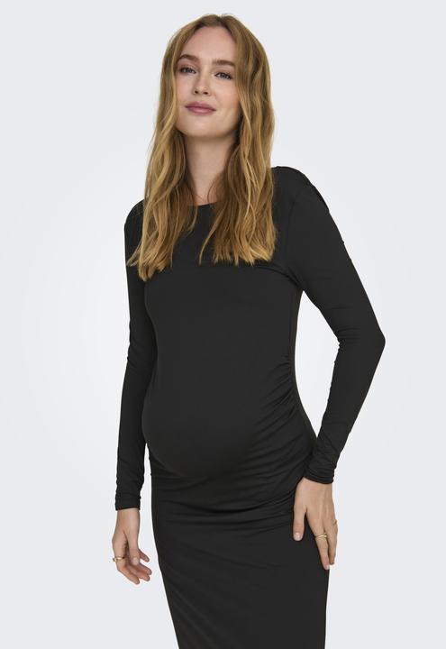 Immagine prodotto Only Maternity Abito lungo premaman regular fit con scollo rotondo (S)
