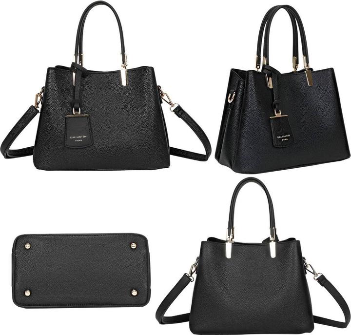 Actual product image Gallantry HB-17102-BK Handtasche