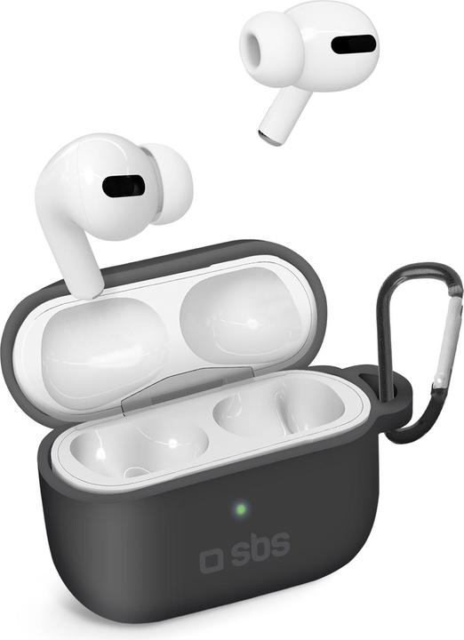 Actual product image SBS Silicone case for Apple Airpods Pro (Headphone bag)