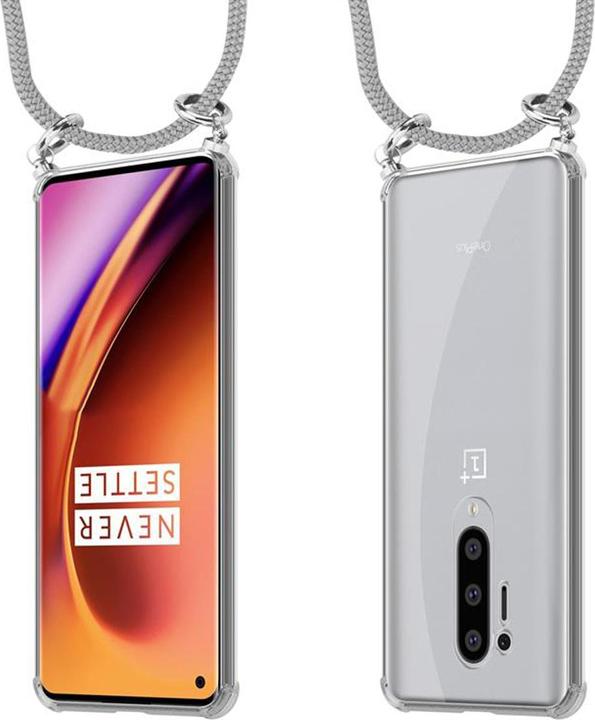 Produktbild Cadorabo TPU Handy Kette SILBER Cover
