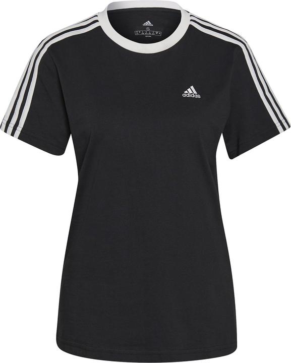 Immagine prodotto adidas Maglietta da donna W 3 Stripes Boyfriend Tee (M)