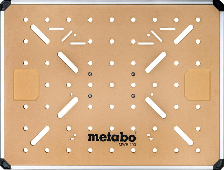 Actual product image Metabo Multifunctional table MWB 100 (100 cm, 75 cm)