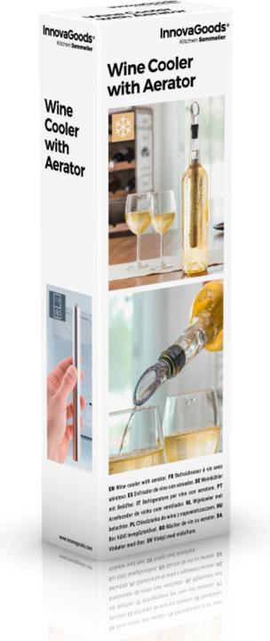 Produktbild TOP Weinkühler (Weinausgiesser, Weinbelüfter)