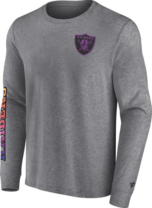 Image du produit Fanatics Las Vegas Raiders Gradient LS Crew Shirt S (S)