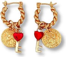 Image du produit ByNouck Schmuck - Twisted Hope Set Lucky Key - Schmuck - Damenohrringe - vergoldete - Ohrringe Set