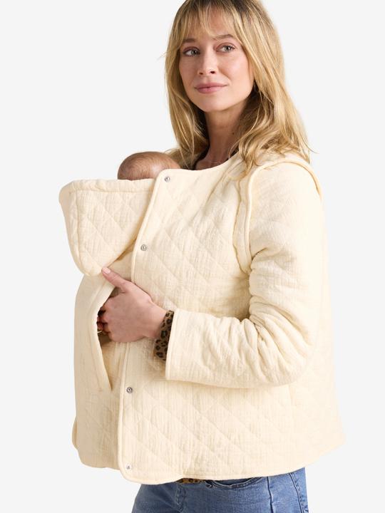 Immagine prodotto Envie de Fraise Gesteppte Tragejacke aus Musselin mit Recycling-Polyester (38)