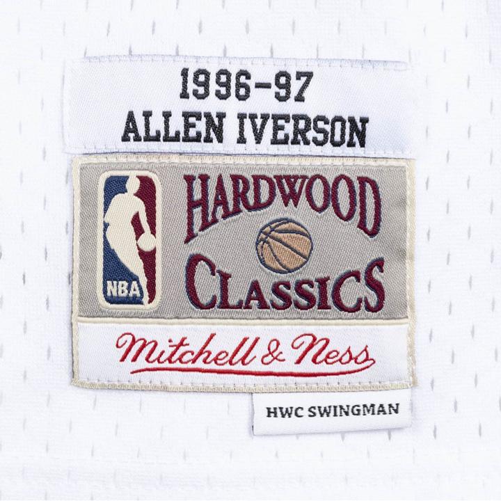 Image du produit Mitchell & Ness Swingman Jersey Philadelphia 76Ers Allen Iverson 9697 (M)