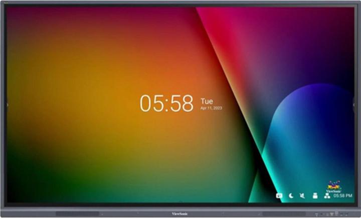 Image du produit Viewsonic 65 IFP6533 Écran tactile multipoint (3840 x 2160 pixels, 65")