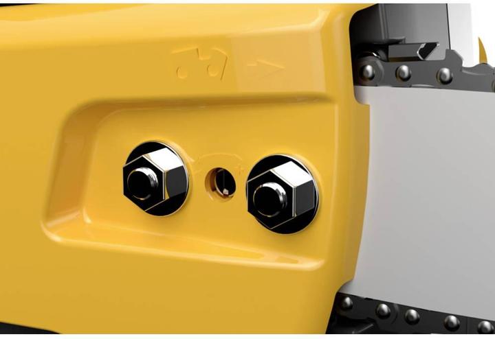 Actual product image Stiga CS 700e Cordless chainsaw 1400W Bar length 350mm (Battery chain saw)