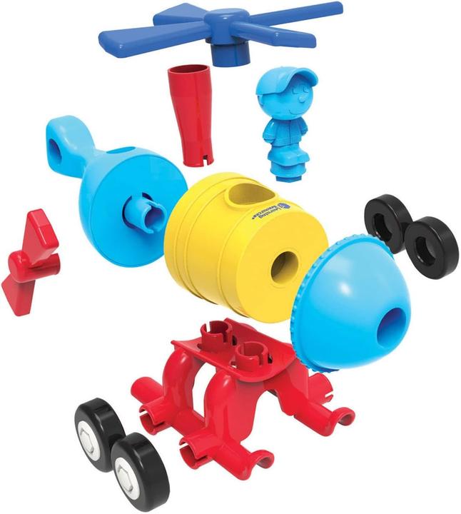 Actual product image Learning Resources Vehicles, kit, rocket, train...