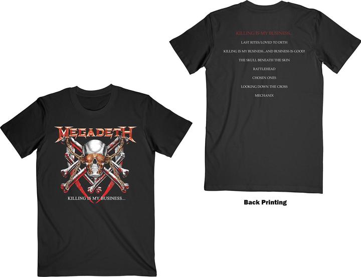 Produktbild Megadeth Killing Is My Business (S)