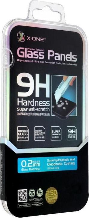 Image du produit X-One Protective glass Tempered Glass - for iPhone 7/8 Plus 0,2 mm (1 pièce(s), Apple iPhone 7)