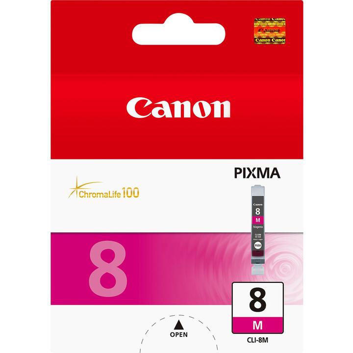 Image du produit Canon Cli-8 M Ink Blister W/Sec (M)