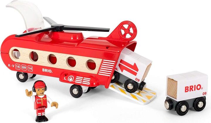 Produktbild Brio Eisenbahn-Transporthubschrauber