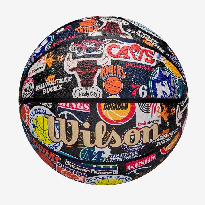 Actual product image Wilson NBA All Team Retro