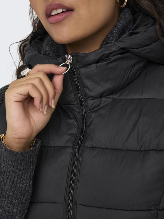 Actual product image JdY Hooded waistcoat quilted coat (S)
