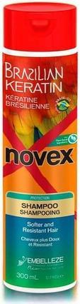 Immagine prodotto Novex Shampoo alla cheratina brasiliana 300ml (300 ml, Shampoo liquido)