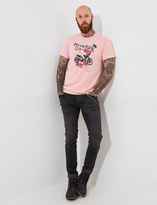 Immagine prodotto Joe Browns Pin-Up Motorbike Graphic T-Shirt (M)