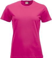 Produktbild Clique Damen T-Shirt Classic-T 029361, Baumwolle, kirsche, Grösse XL (XL)