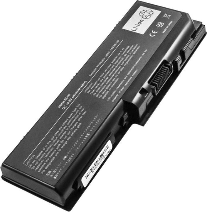 Actual product image Toshiba Notebook battery (6 Cells, 4400 mAh)