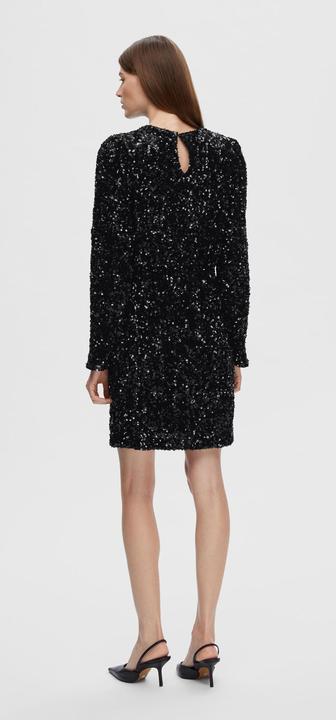 Image du produit Selected Femme Mini-robe à paillettes (40)