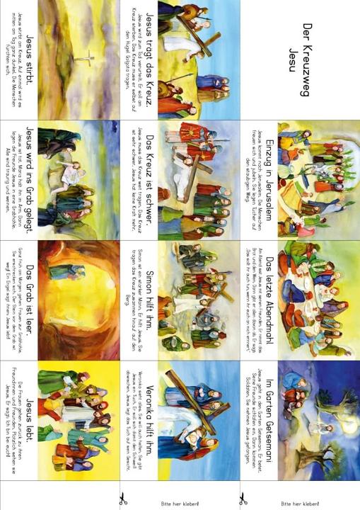 Image du produit Arbeitsmaterial Grundschule. Stationenlernen Religion: Der Kreuzweg Jesu (Allemand, Petra Lefin, Britta Vaorin, 2019)