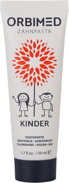 Produktbild Orbimed Bio-Zahncreme Kinder fluoridfrei (75 ml)
