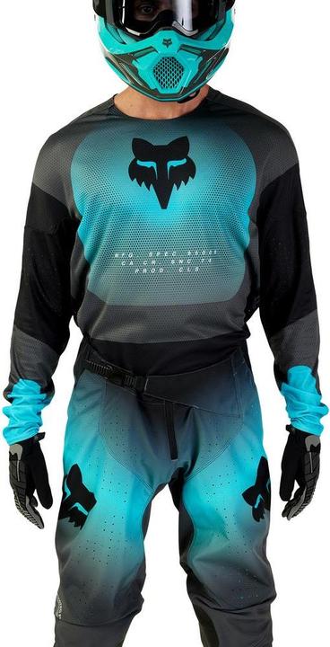 Actual product image Fox JERSEY 24 360 REVISE TEAL (XL)