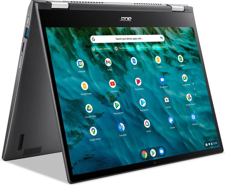 Actual product image Acer Chromebook Spin 713 (13.50", Intel Core i3-1115G4, 8 GB, 256 GB, DE)