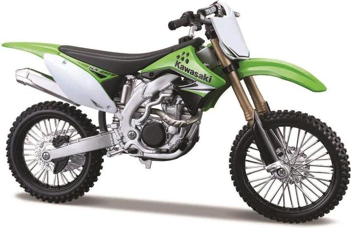 Maisto Motorrad Kawasaki KX 450F