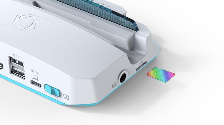 Actual product image AVerMedia Video Capture Dock, X'TRA GO (GC515) White (Windows, Mac)