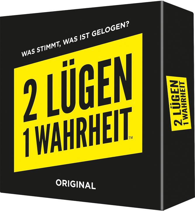 Actual product image 2 Lies 1 Truth (German)
