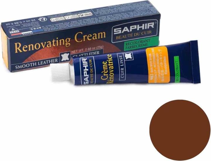Image du produit Saphir Beaute du Cuir Crème rénovatrice tube (1 x, 25 ml)