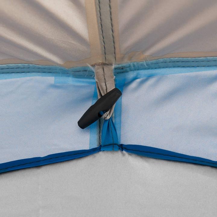 Actual product image Uniprodo Garden Gazebo - UV-resistant - mosquito net (420 cm, 420 cm)